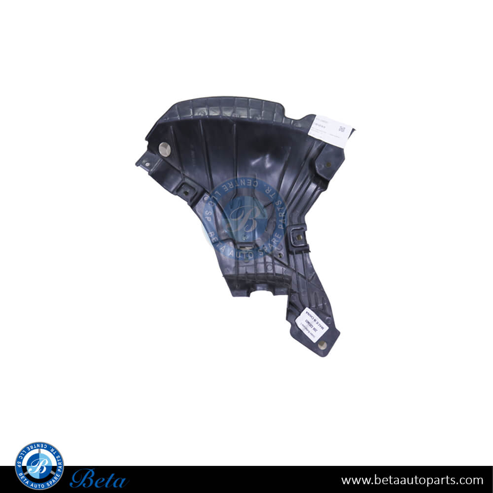 Left Side Side Front Bumper Under Cover for Mercedes C-Class 2022-Up models, Part Number 2065200400 Left Side Side Front Bumper Under Cover for Mercedes C-Class 2022-Up models, Part Number 2065200400
